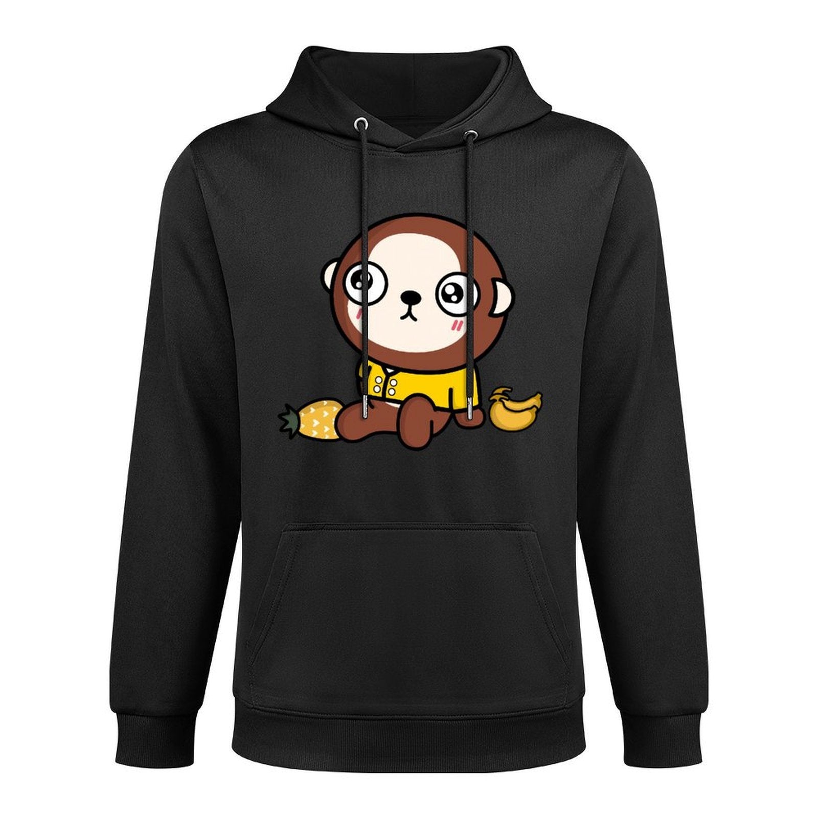 Relaxed SoftTouch Front Graphic Hoodies